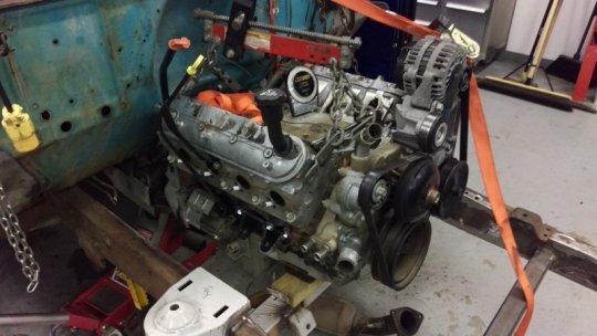 57 Chevy 3100 LS LM7