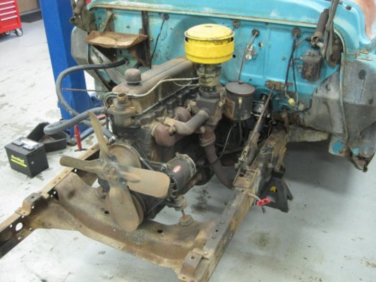 57 Chevy 3100 Patina
