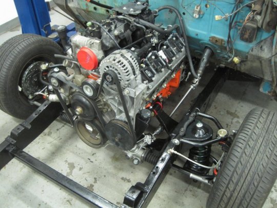 57 Chevy 3100 LS LM7