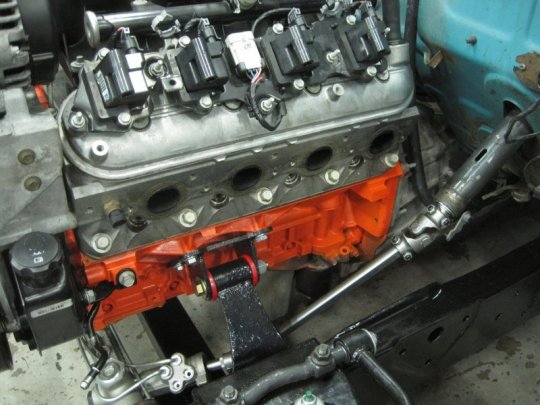 57 Chevy 3100 Power Steering Conversion