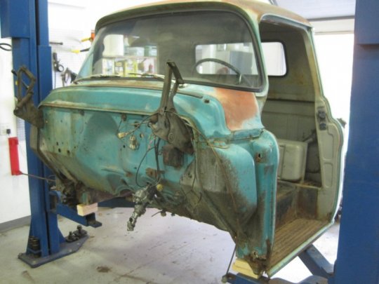 57 Chevy 3100 Patina