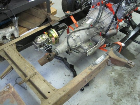 57 Chevy 3100 LS LM7