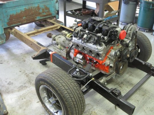 57 Chevy 3100 LS LM7