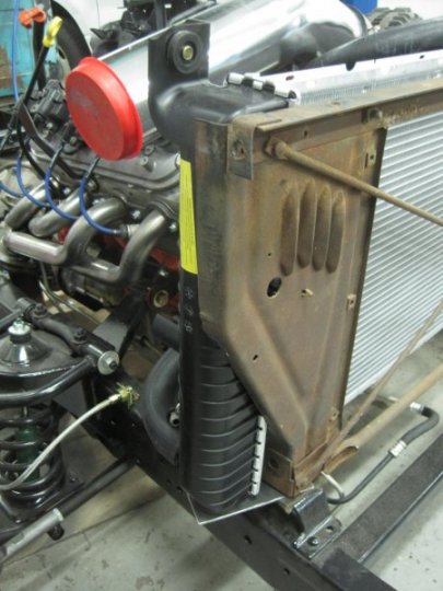 57 Chevy 3100 LS LM7