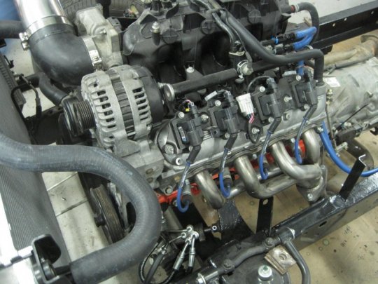 57 Chevy 3100 LS LM7
