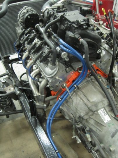 57 Chevy 3100 LS LM7