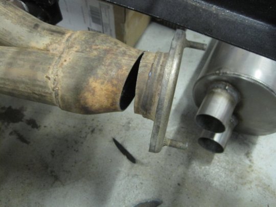 1957 3100 LS LM7 Exhaust