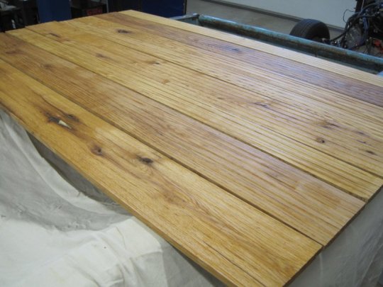 1957 3100 Bed Wood