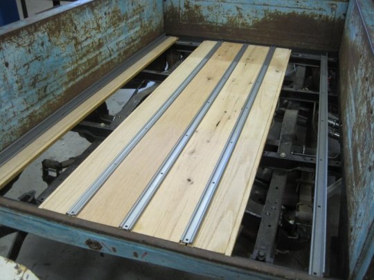 1957 3100 Bed Wood