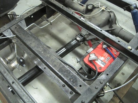 1957 3100 Remote Battery