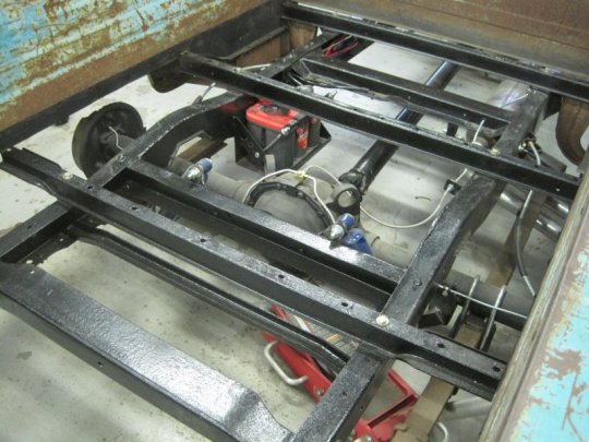1957 3100 Bed Crossmembers