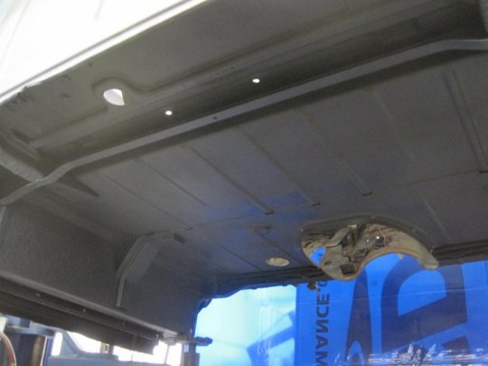 1957 3100 Under Body