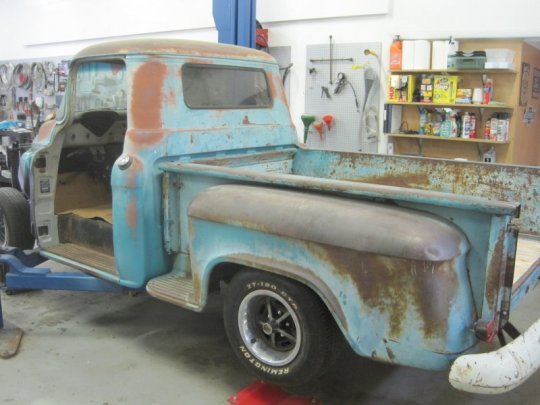 1957 3100 Patina