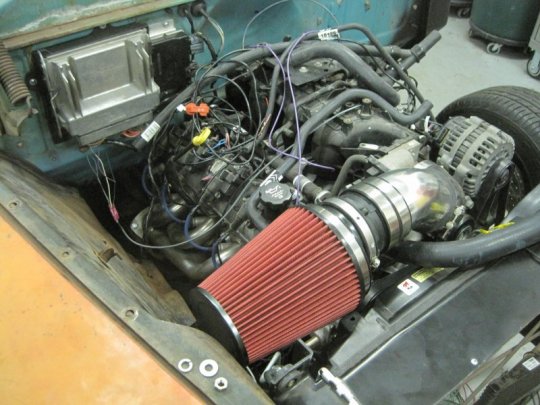 57 Chevy 3100 LS LM7