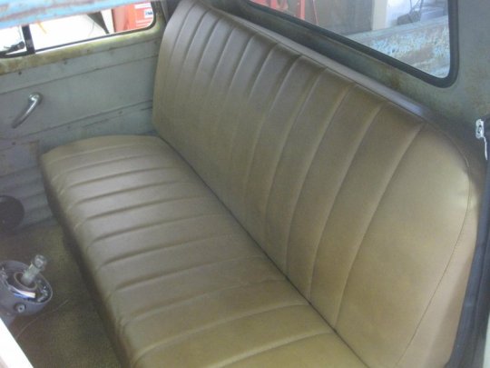 1957 3100 Interior
