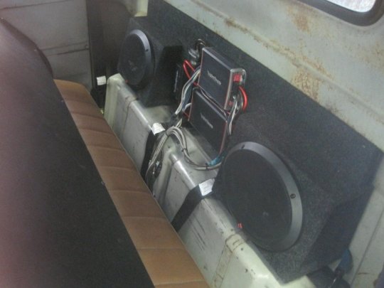 1957 3100 Stereo
