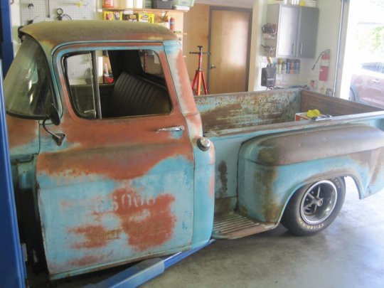 1957 3100 Patina