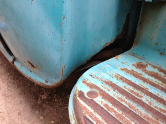 57 Chevy 3100 Patina
