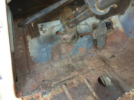 57 Chevy 3100 Patina