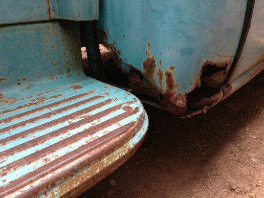 57 Chevy 3100 Patina
