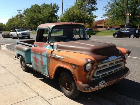 57 Chevy 3100 Patina