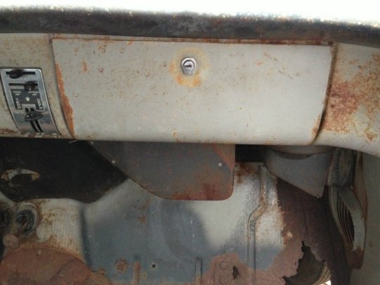 57 Chevy 3100 Patina