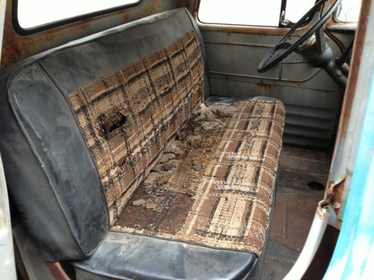 57 Chevy 3100 Patina