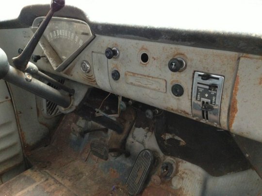 57 Chevy 3100 Patina