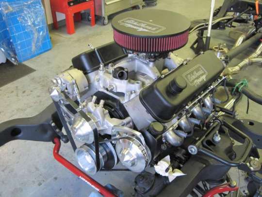 69 Chevelle Pro-Touring