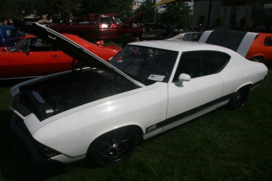 69 Chevelle Pro-Touring
