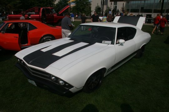 69 Chevelle Pro-Touring