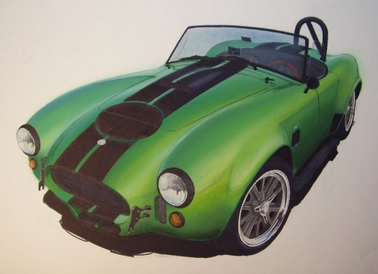 FFR Snake Skin Green Cobra
