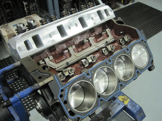 FFR Cobra engine