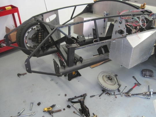 FFR Cobra chassis