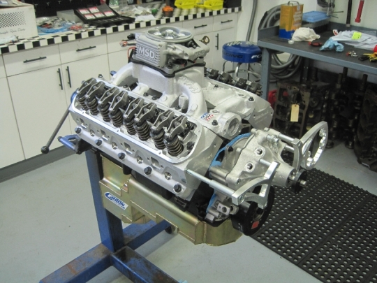 FFR Cobra engine