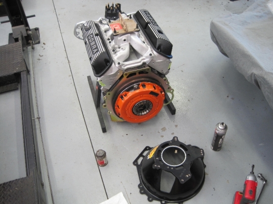 FFR Cobra engine