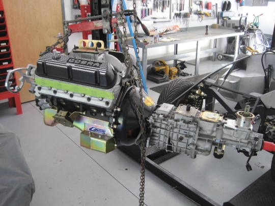 FFR Cobra engine