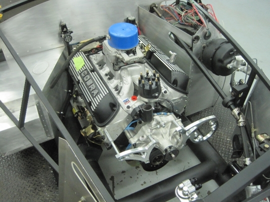 FFR Cobra engine