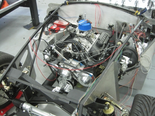 FFR Cobra engine