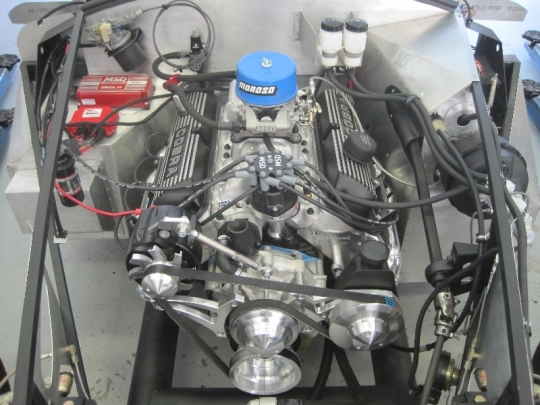 FFR Cobra engine