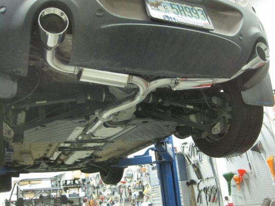 2013 Mini Paceman S All4 NM Exhaust
