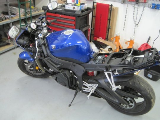 2009 Yamaha R6S